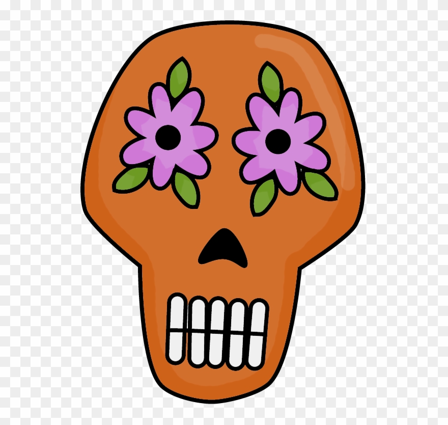 Day Of The Dead-cute Chant Clipart
