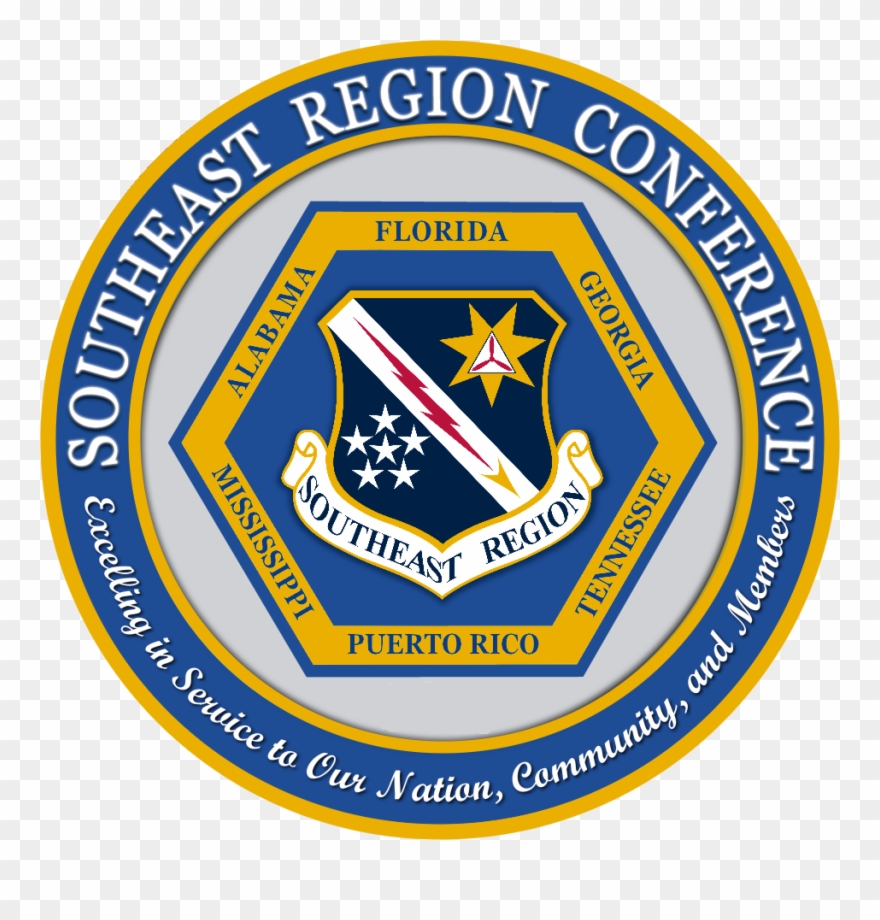 Southeast Region Conference - Emblem Clipart