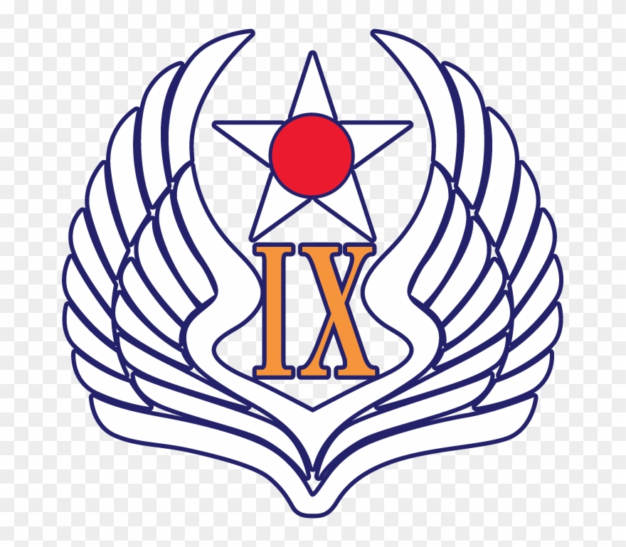 Ninth Air Force - Emblem Clipart