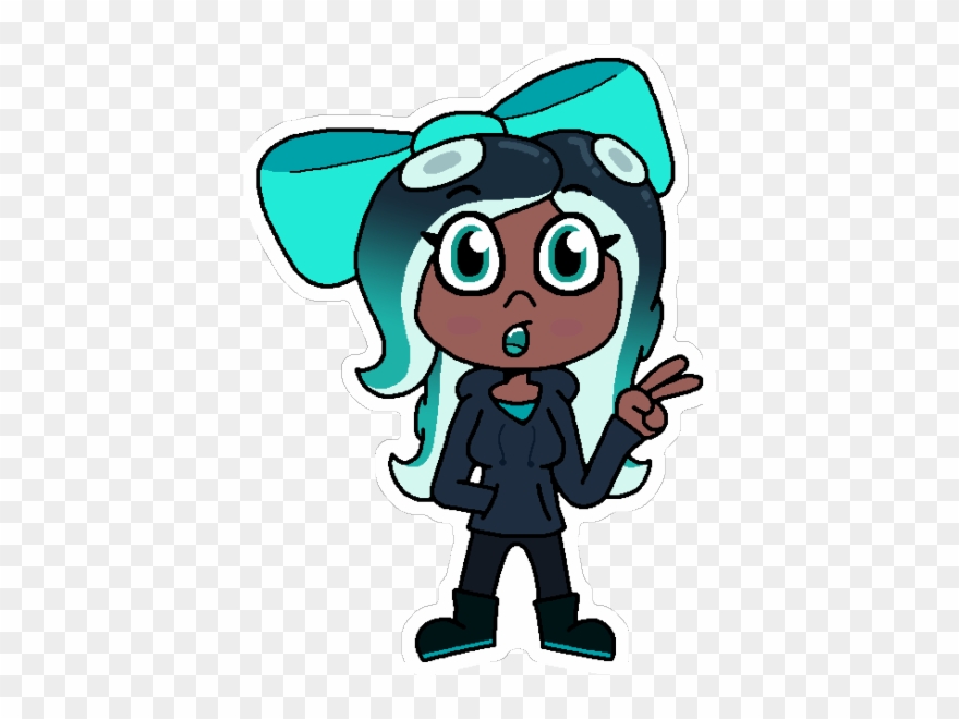 Splatoon Splatoon 2 Friends Oc Amanda Ocks Amanda My - Cartoon Clipart