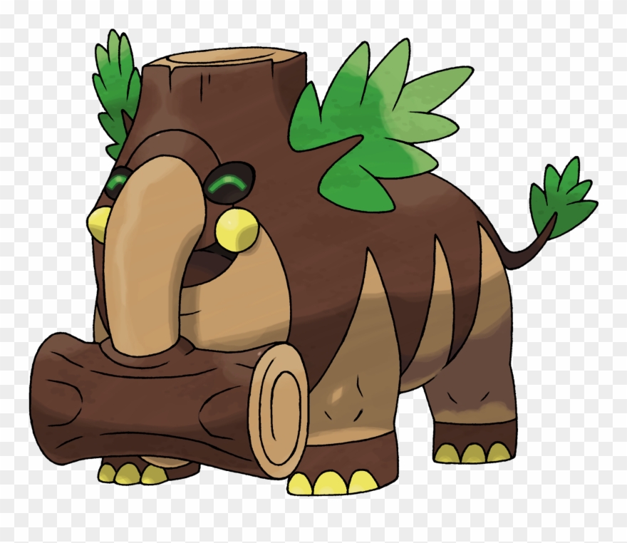 Alpint Pokemon Clipart