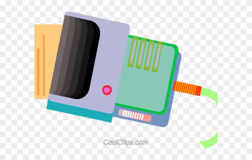 Office Clipart Scanner - Electronics - Png Download