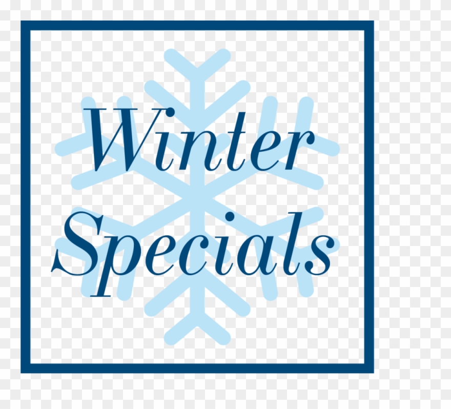 Winter Specials Title Clipart