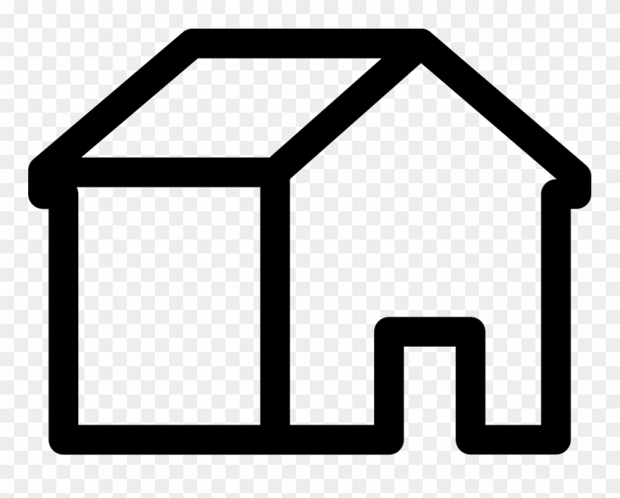 House Silhouette Png Clipart