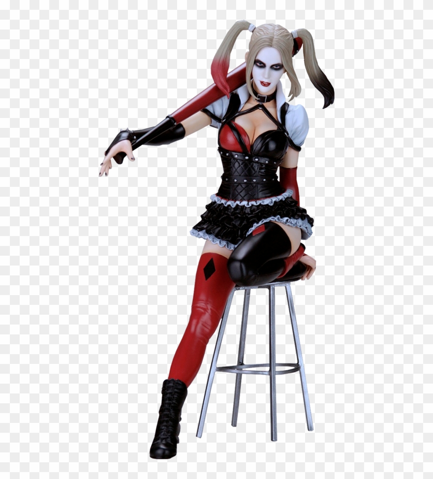 Yamato Usa Harley Quinn Statue - Figurine Harley Quinn Dc Clipart