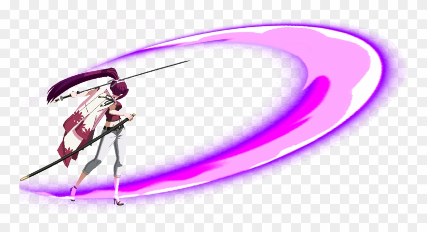 800px-bbtag Yuzuriha - - Bbtag Yuzuriha Clipart