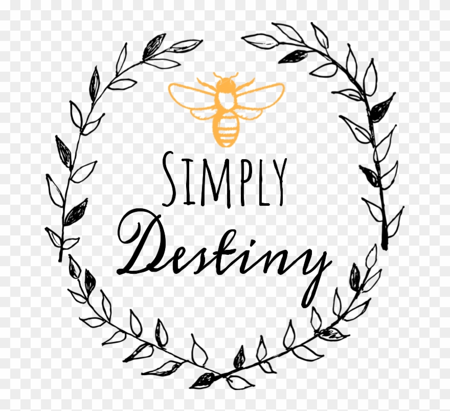 Simply Destiny - Hand Drawn Floral Png Clipart