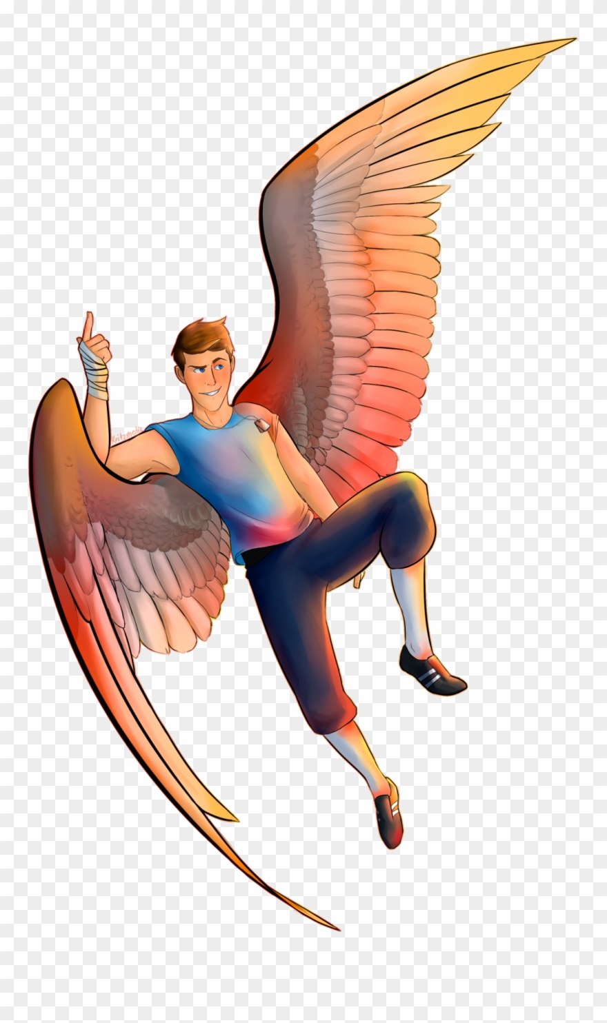 “somebody Take Luminosity Layers Away From Me - Wing Fortress 2 Au Clipart