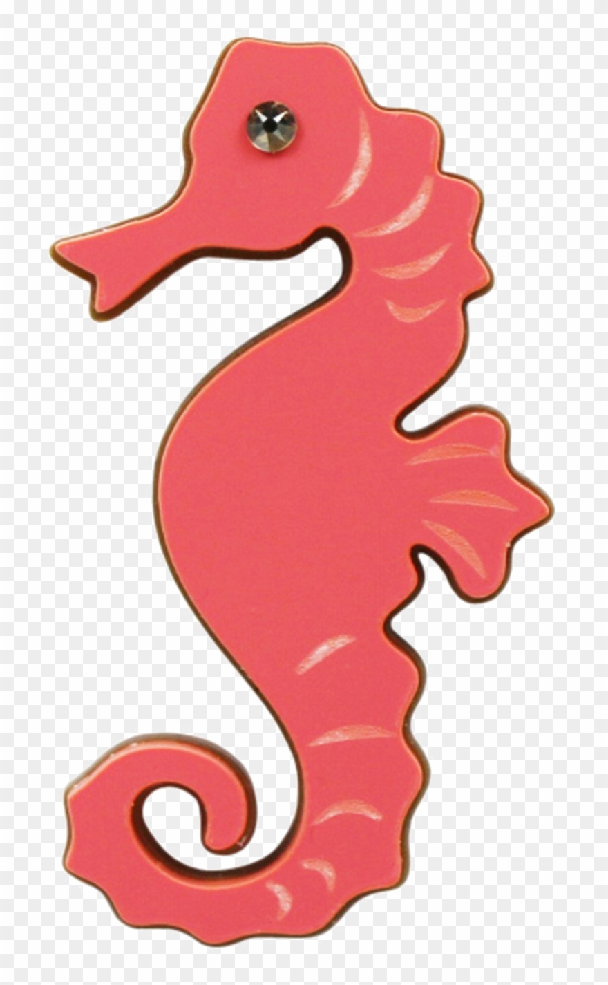 Pink Seahorse Png Free Download - Northern Seahorse Clipart