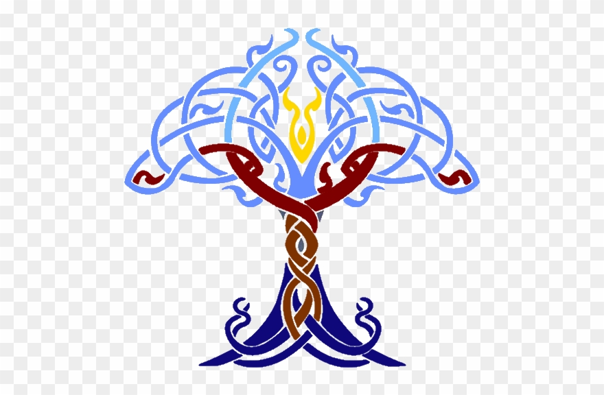 Tree Stencil Clipart