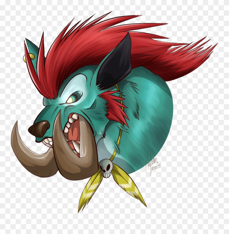 Clipart Freeuse Stock Druid Drawing Bear - Illustration - Png Download