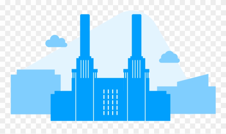 Wheatsheaf Community Hall Open House - Illustration Clipart