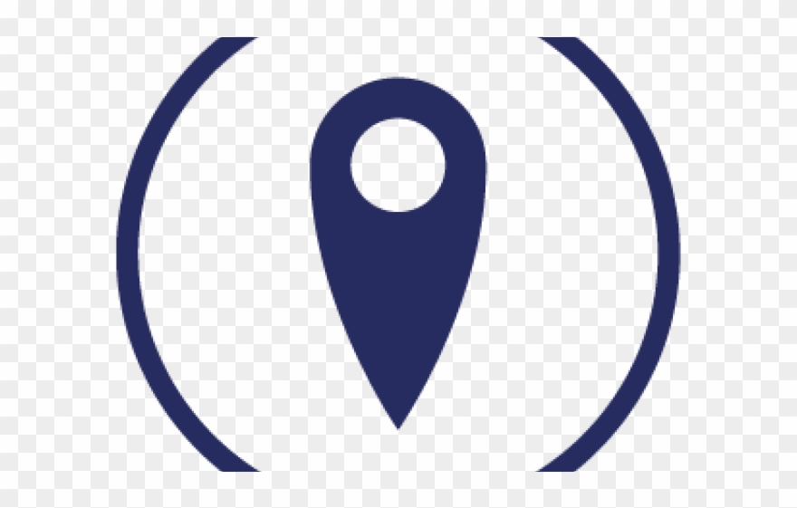 Maps Clipart Gps Tracker - Circle - Png Download