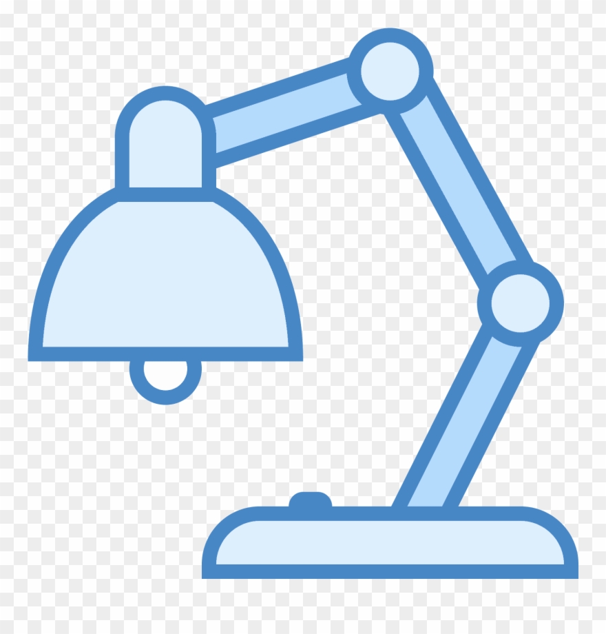 Desk Lamp Icon , Png Download - Icon Escritorio Png Clipart