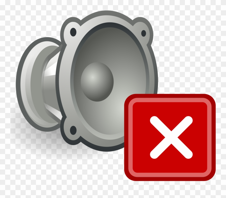 This Free Icons Png Design Of Tango Audio Volume Muted Clipart