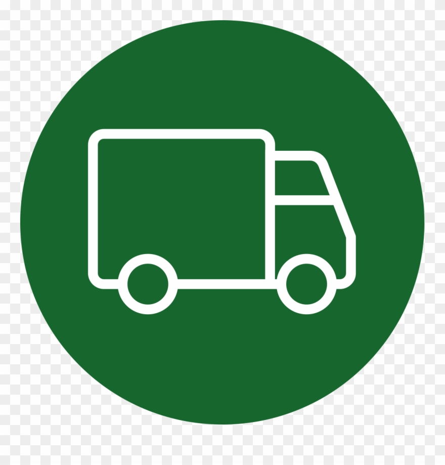 Delivery Truck Icon Png Clipart - Angel Tube Station Transparent Png