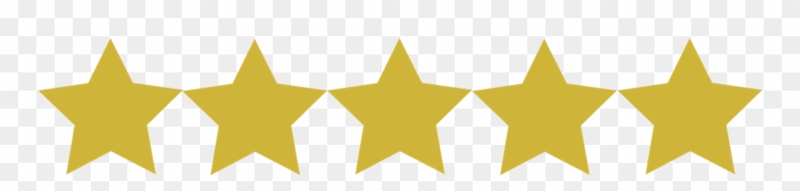 It Might Seem Unconstructive To Give 5 Stars Across - Google Star Reviews Png Clipart