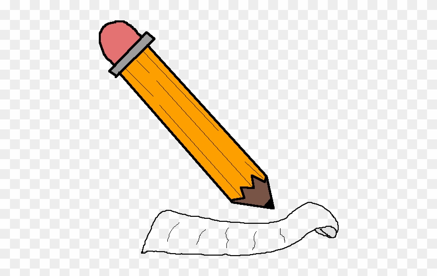 Pencil - Manette Nes Clipart