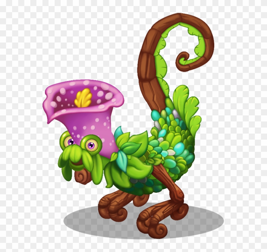 Blasoom - My Singing Monsters Dawn Of Fire Blasoom Clipart