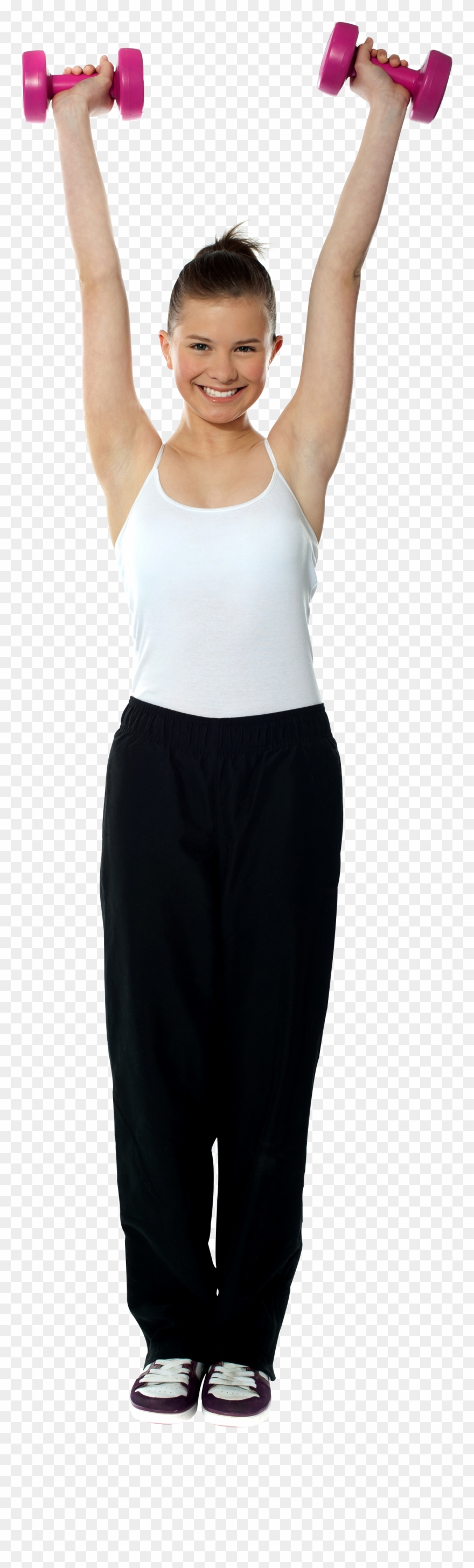 Women Exercising - Sport Women Png Clipart