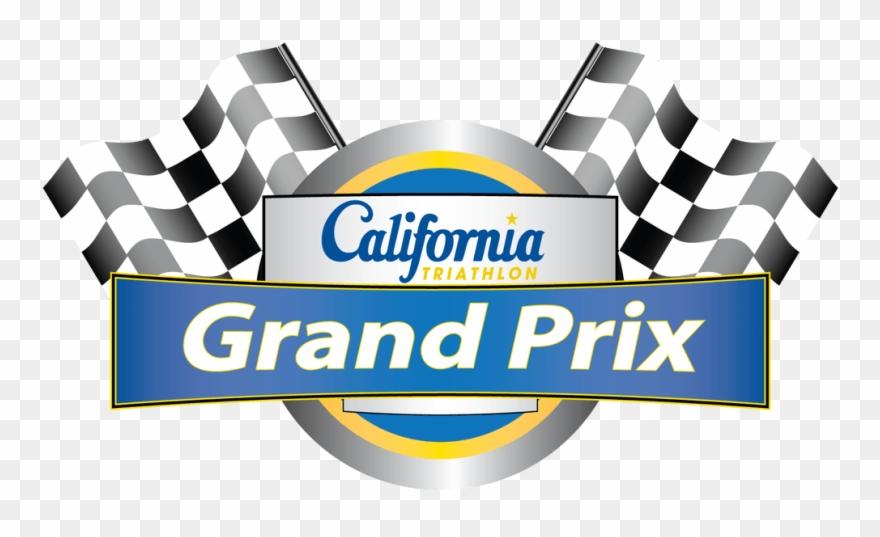 2017 California Triathlon Grand Prix - Graphic Design Clipart