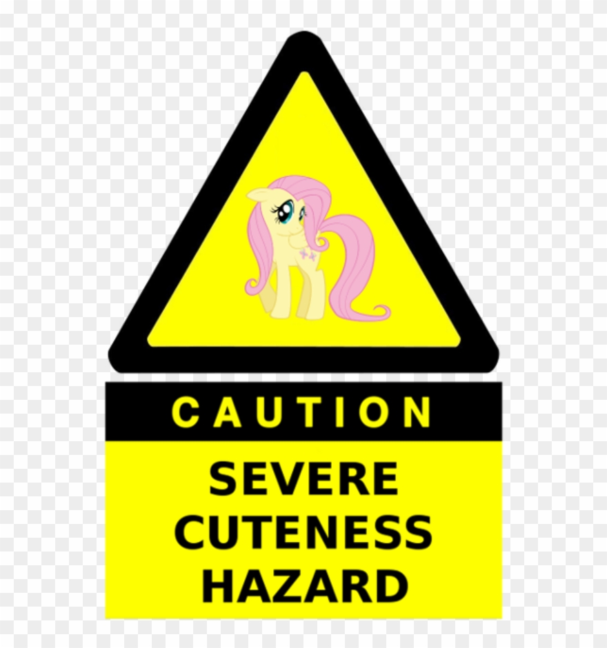 My Little Pony - Caution Clipart