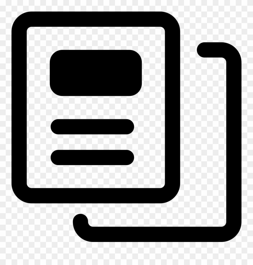 Personal Data Svg Png Icon Free Download - Personal Property Png Icon Clipart