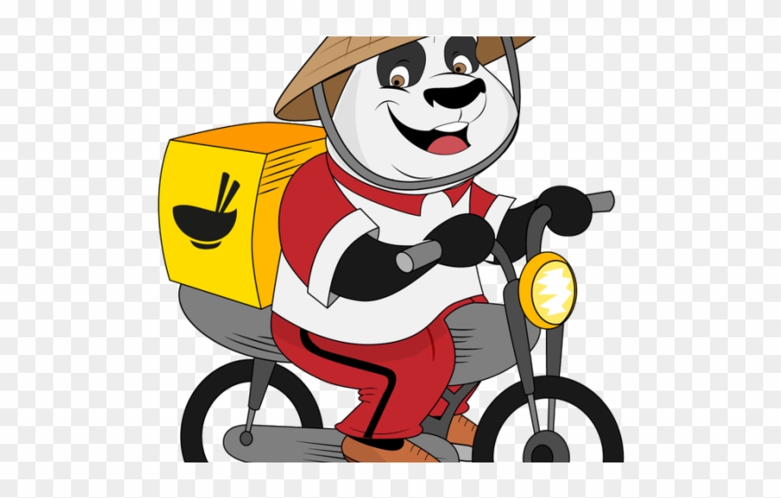 Delivery Clipart Takeout Food - Foodpanda Malaysia - Png Download