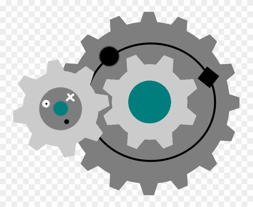 View Klang , - Gear With 16 Teeth Clipart