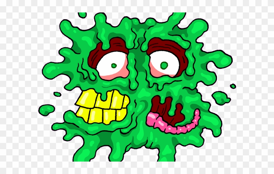 Abandoned Clipart Falling Apart - Slime Creepypasta - Png Download