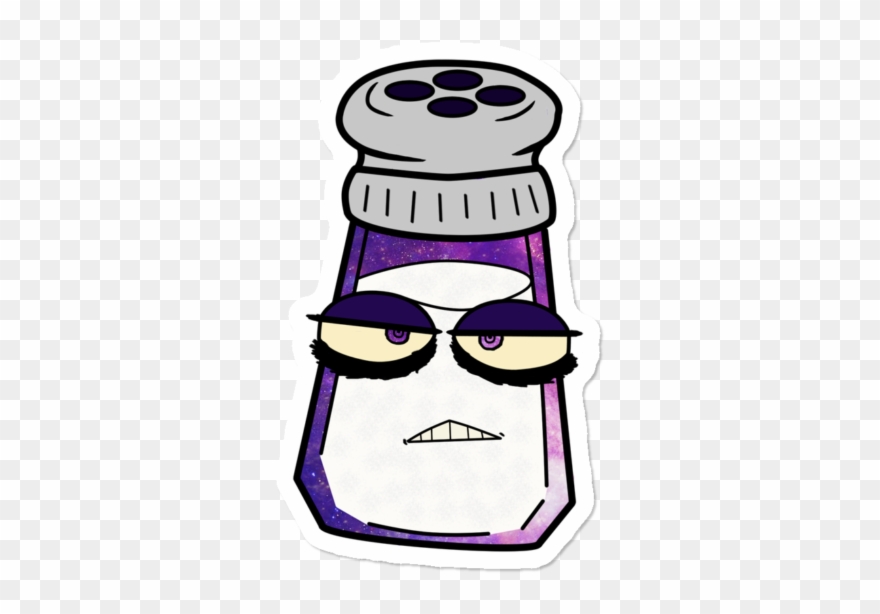 Bos Sober Stickers - Cartoon Clipart