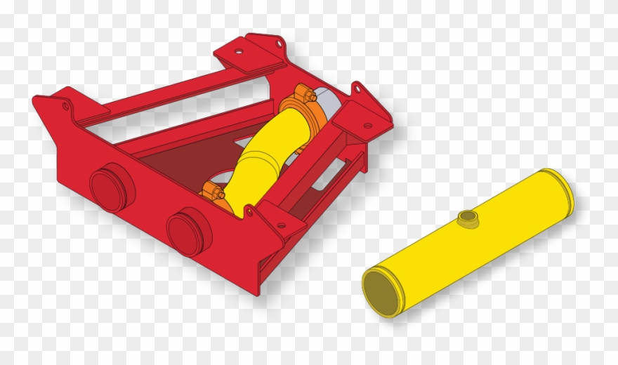 Changeover Spool - Metal Clipart