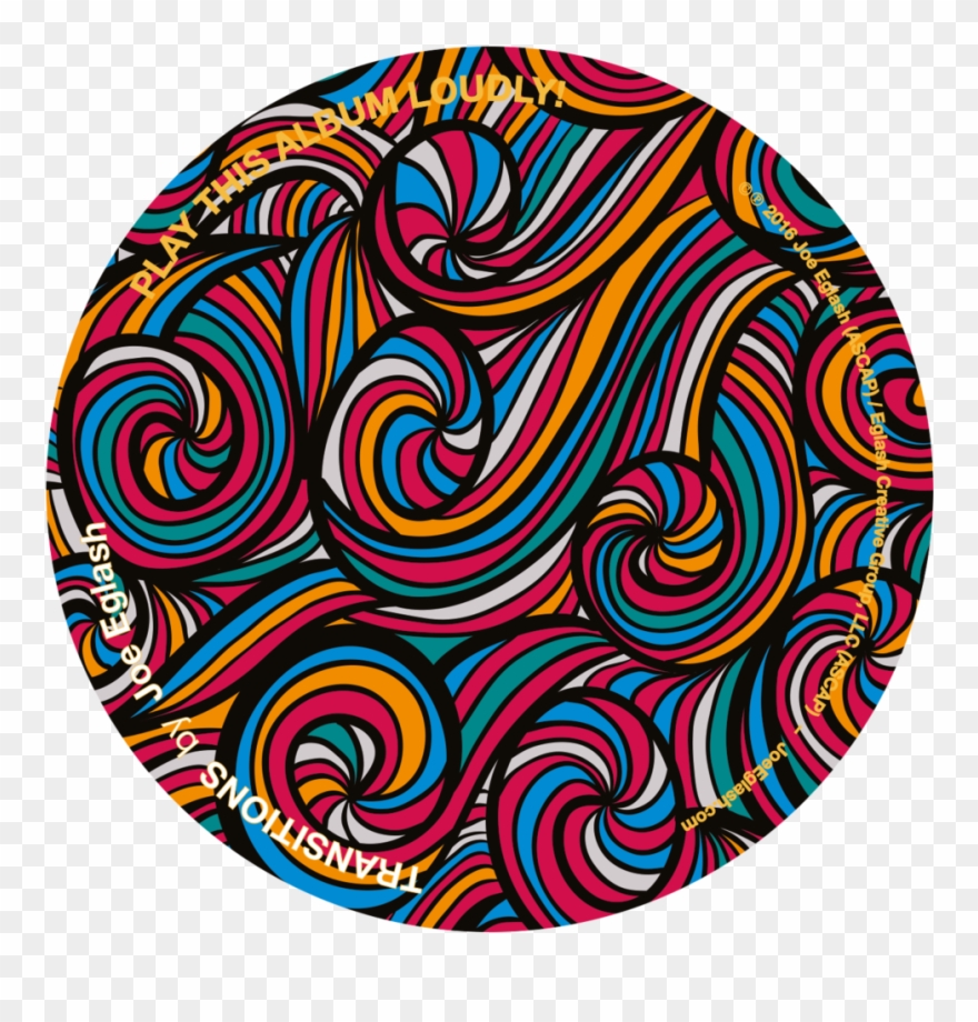 Transitions Cd Image - Circle Clipart