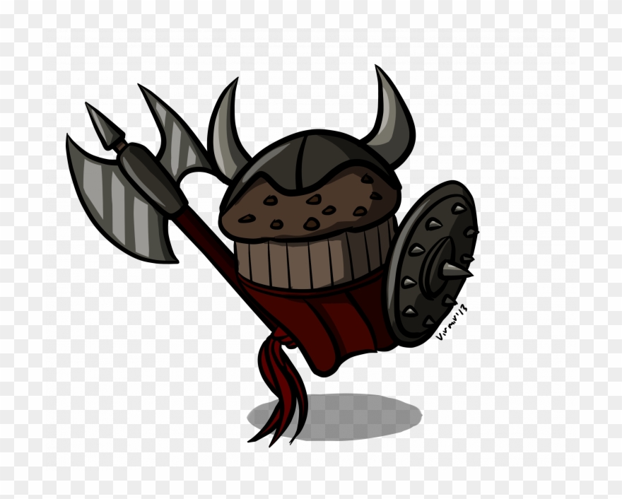 Muffin Evil Clipart