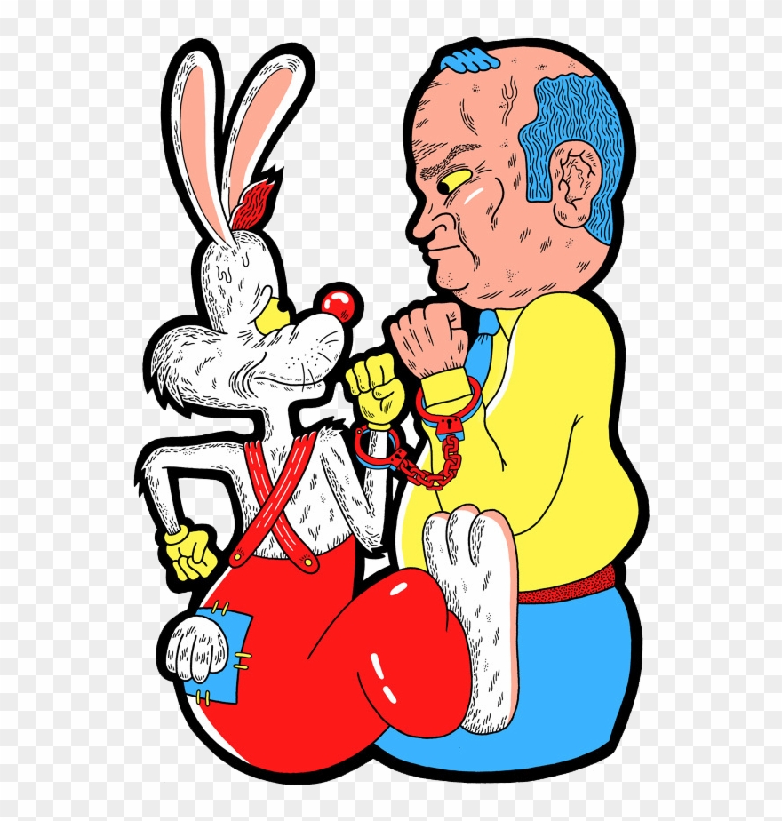Who Framed Roger Rabbit Sun Clipart - Roger Rabbit - Png Download