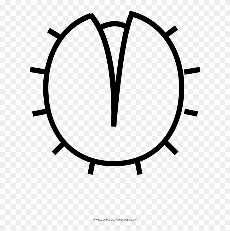 Chestnut Coloring Page - Symbol For Human Soul Clipart