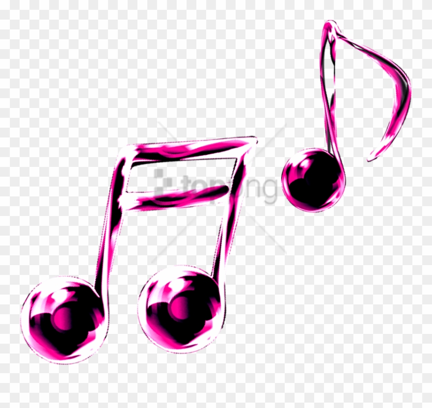 Free Png Music Notes Png Clipart Png Image With Transparent - Colourful Single Music Notes