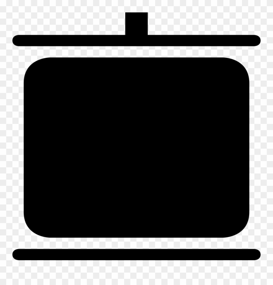 Blackboard Blackboard Comments - Pizarra Negra Con Clip - Png Download