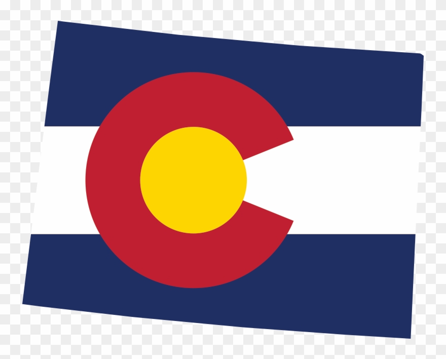 Colorado General Assembly - High Resolution Colorado Flag Clipart