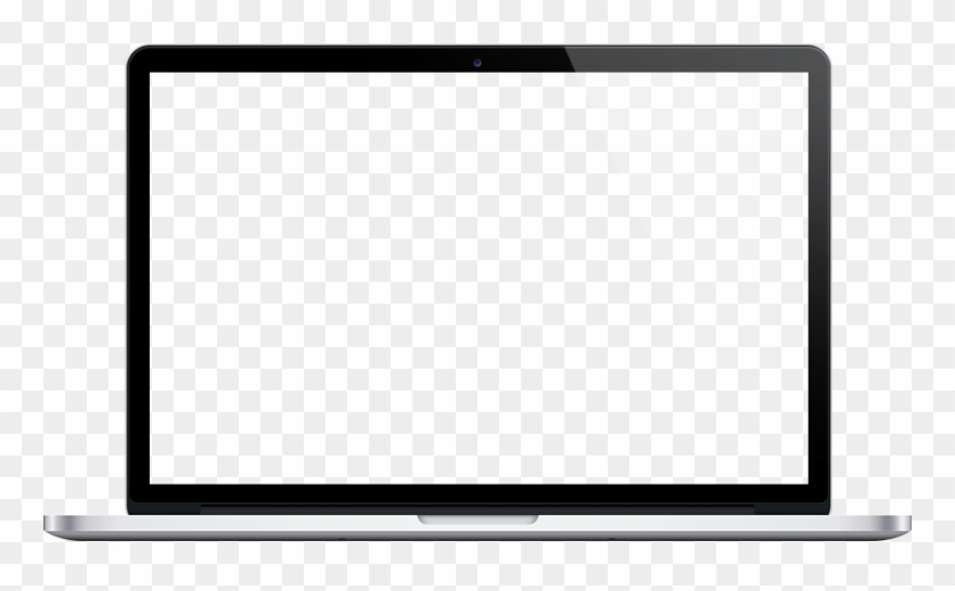 Image Slide With Laptop - Macbook Png Clipart