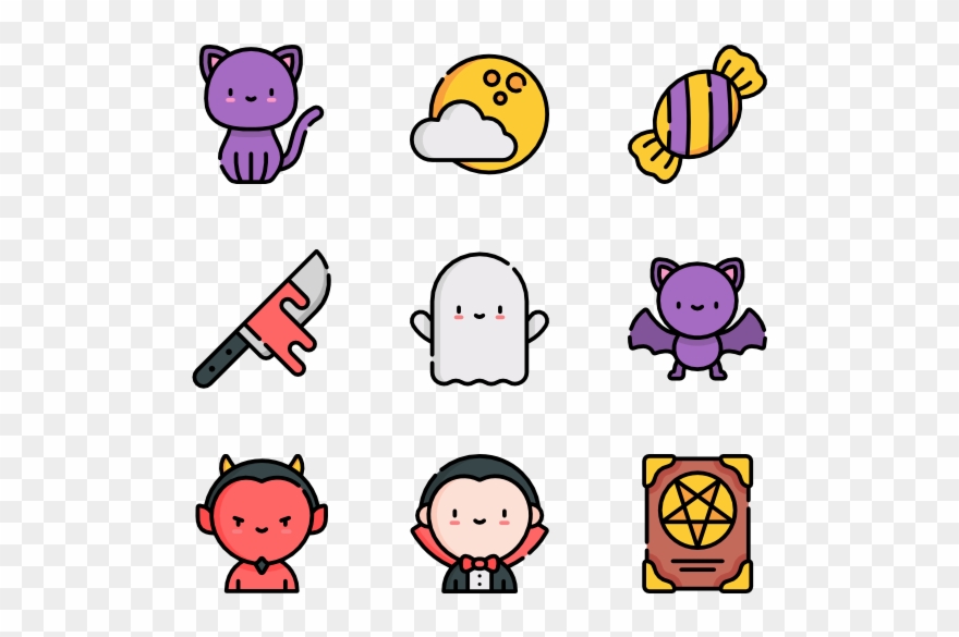 Halloween - Estrela De Cinco Pontas Clipart