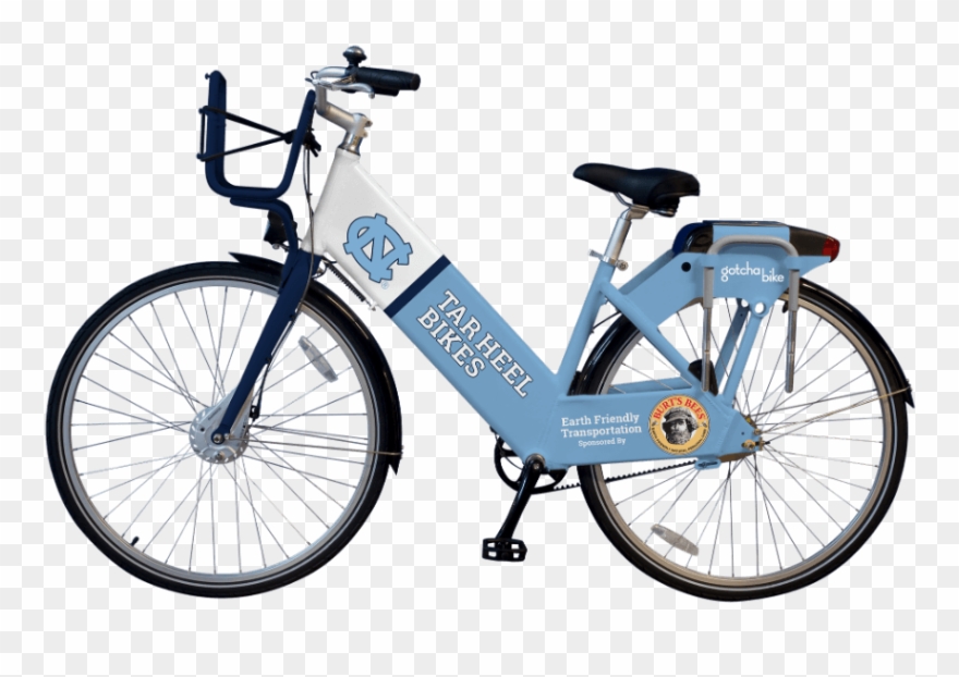 Unc Bike Share - Holy Spokes Bike Share Clipart