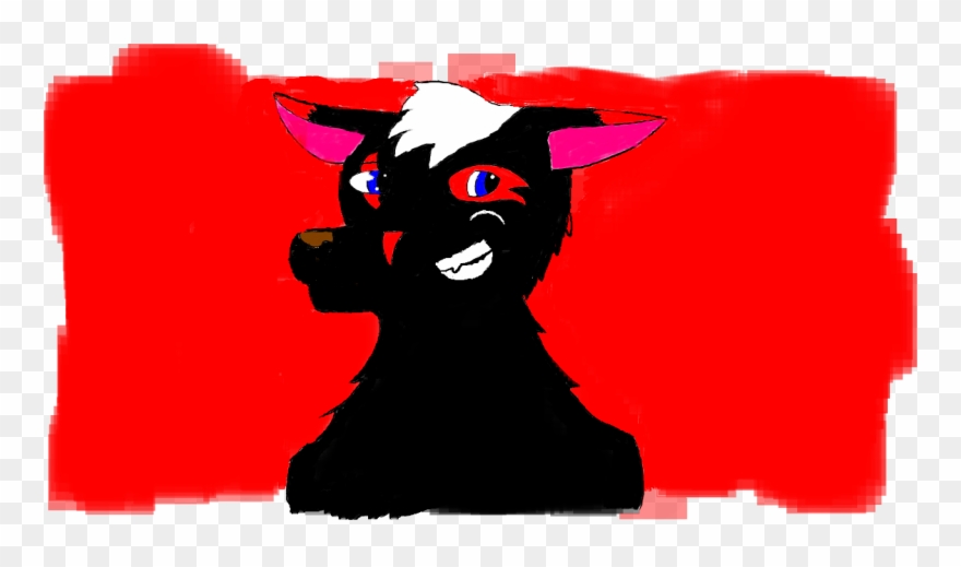 Nero The Fox - Illustration Clipart