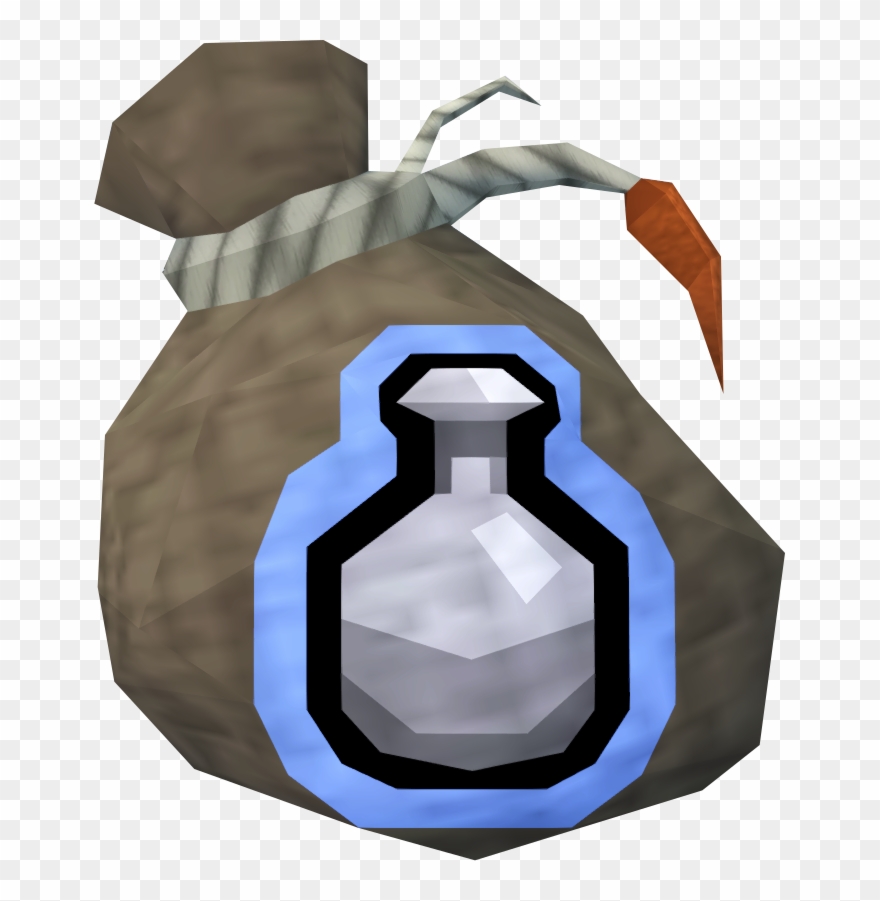 Naïve Skinweaver Pouch Detail - Illustration Clipart