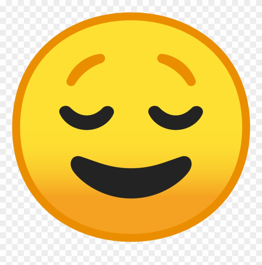 Download Svg Download Png - Relieved Emoji Icon Png Clipart