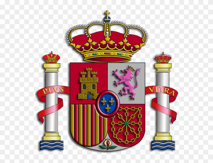 Escudo España 2 - Symbol Of Spain Flag Clipart