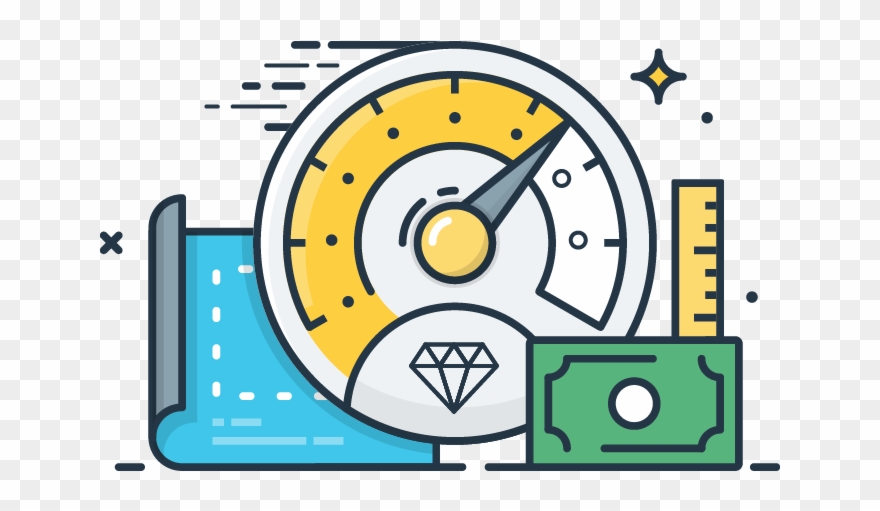 Become More Efficient - Circle Clipart