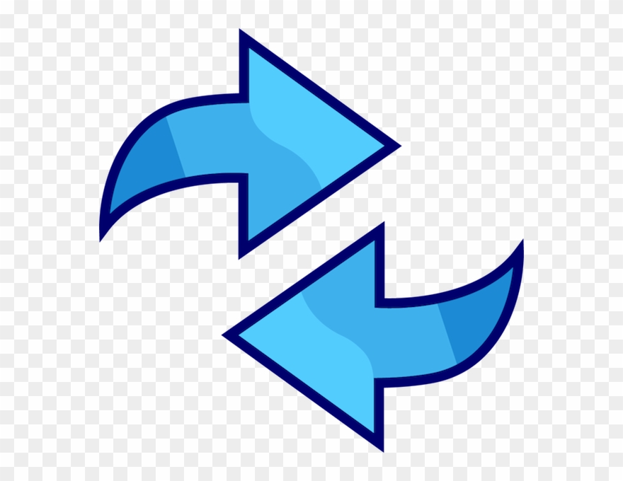 Feedback Swap - Arrow Clip Art - Png Download