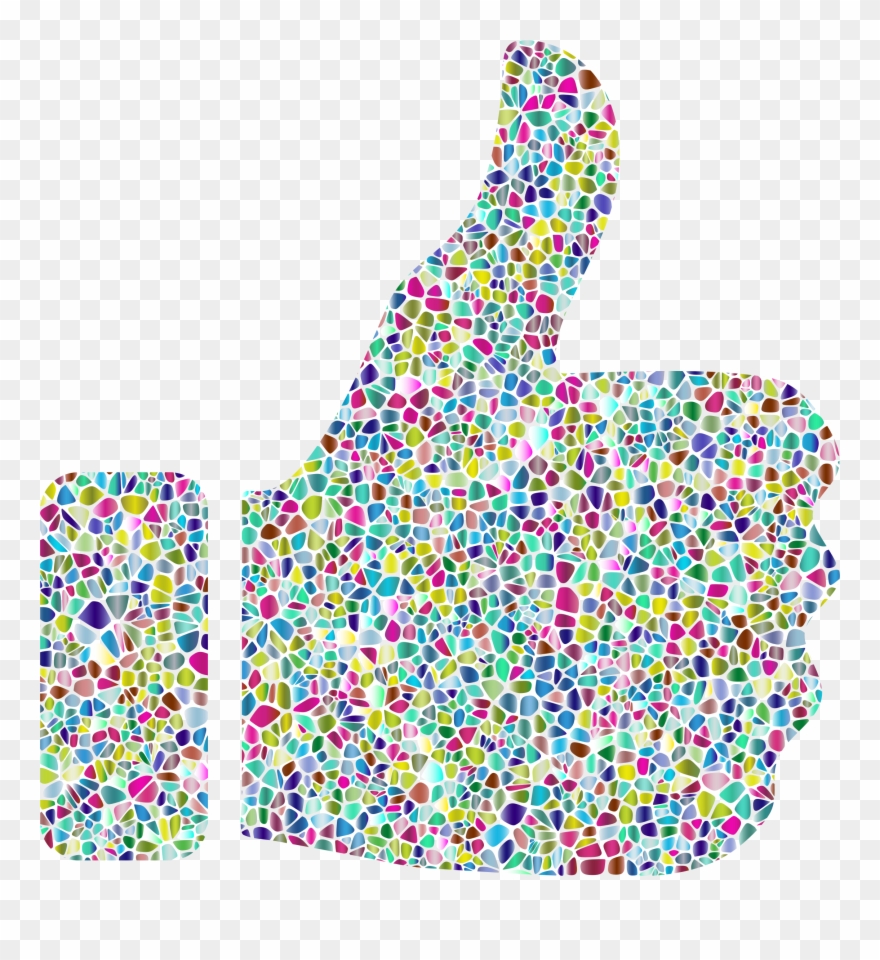 This Free Icons Png Design Of Polyprismatic Tiled Thumbs Clipart