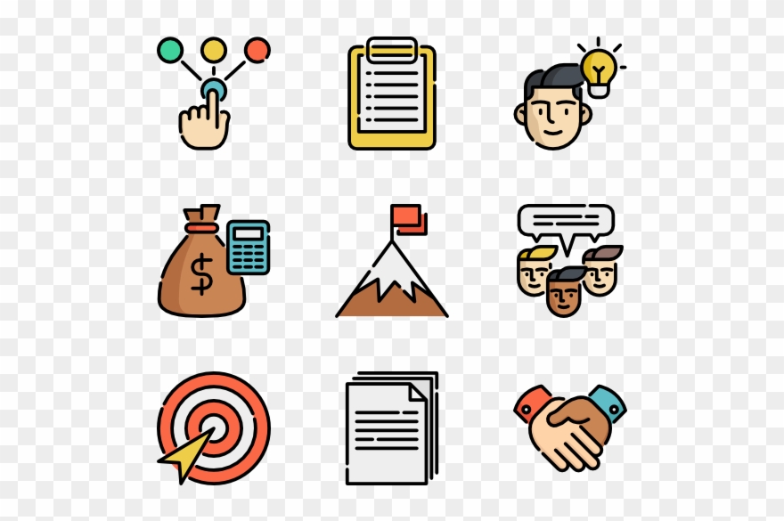 Business - History Icon Transparent Background Clipart